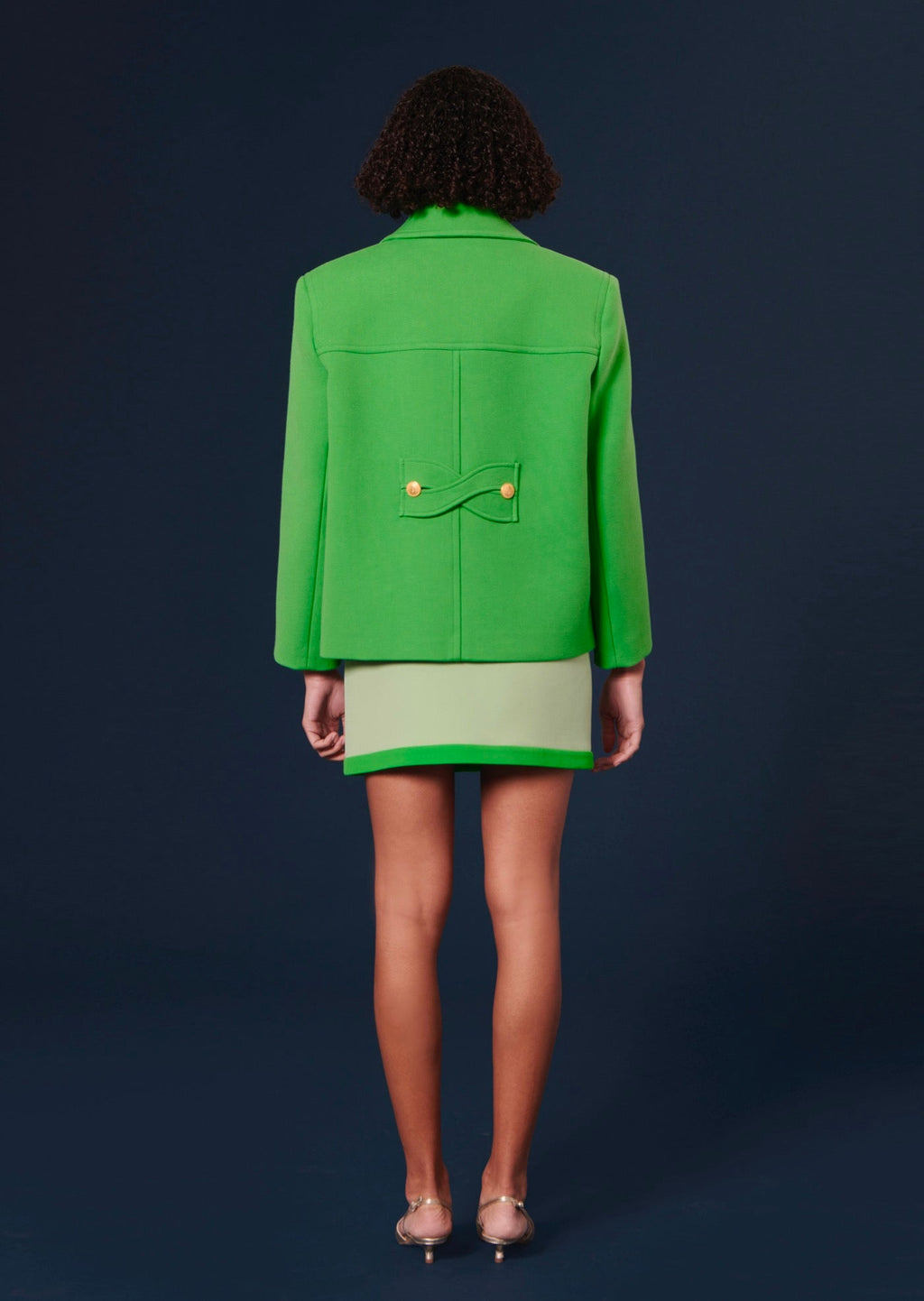 Manteau Marcello - Vert