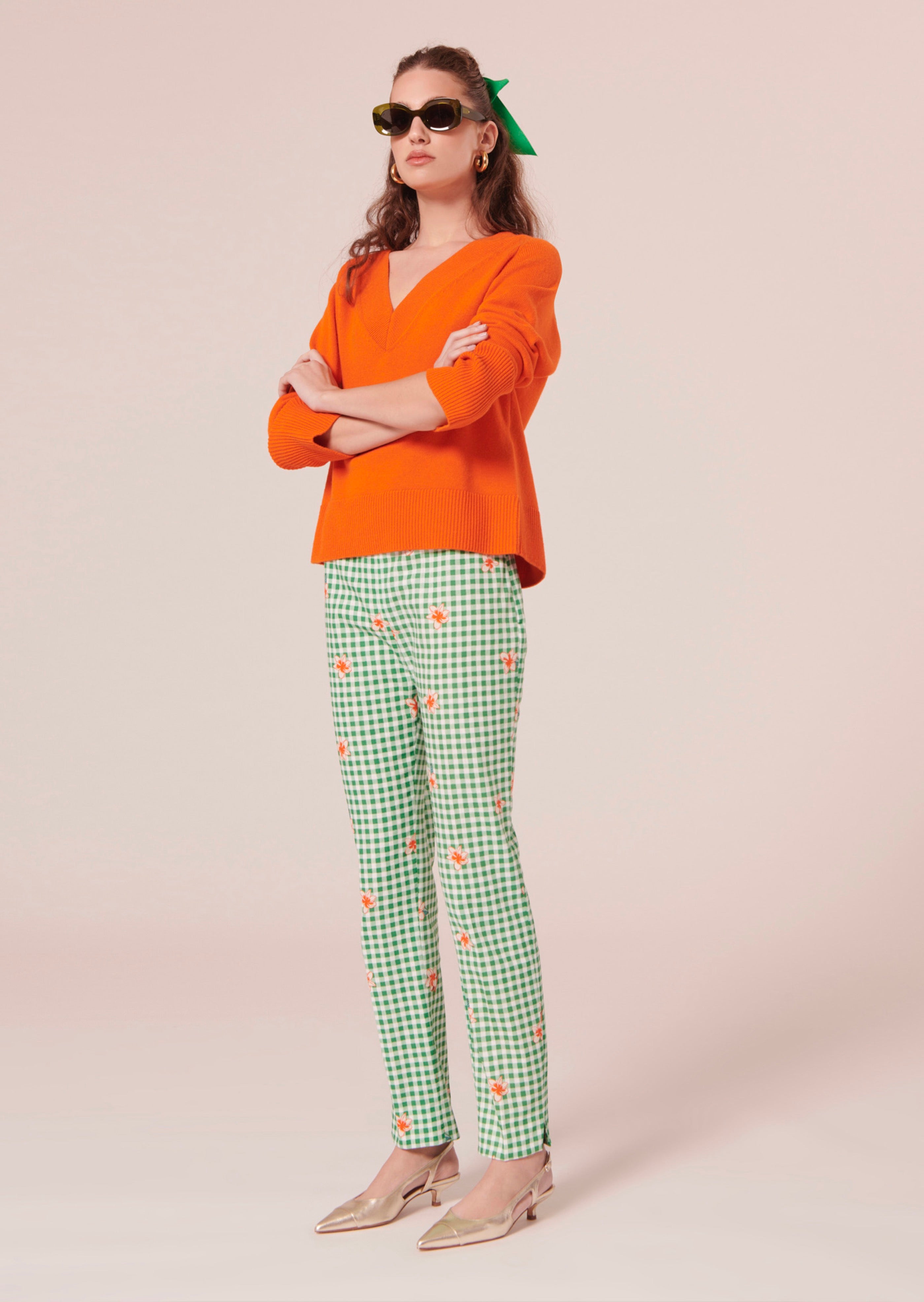 Pantalon Pablo - Vert