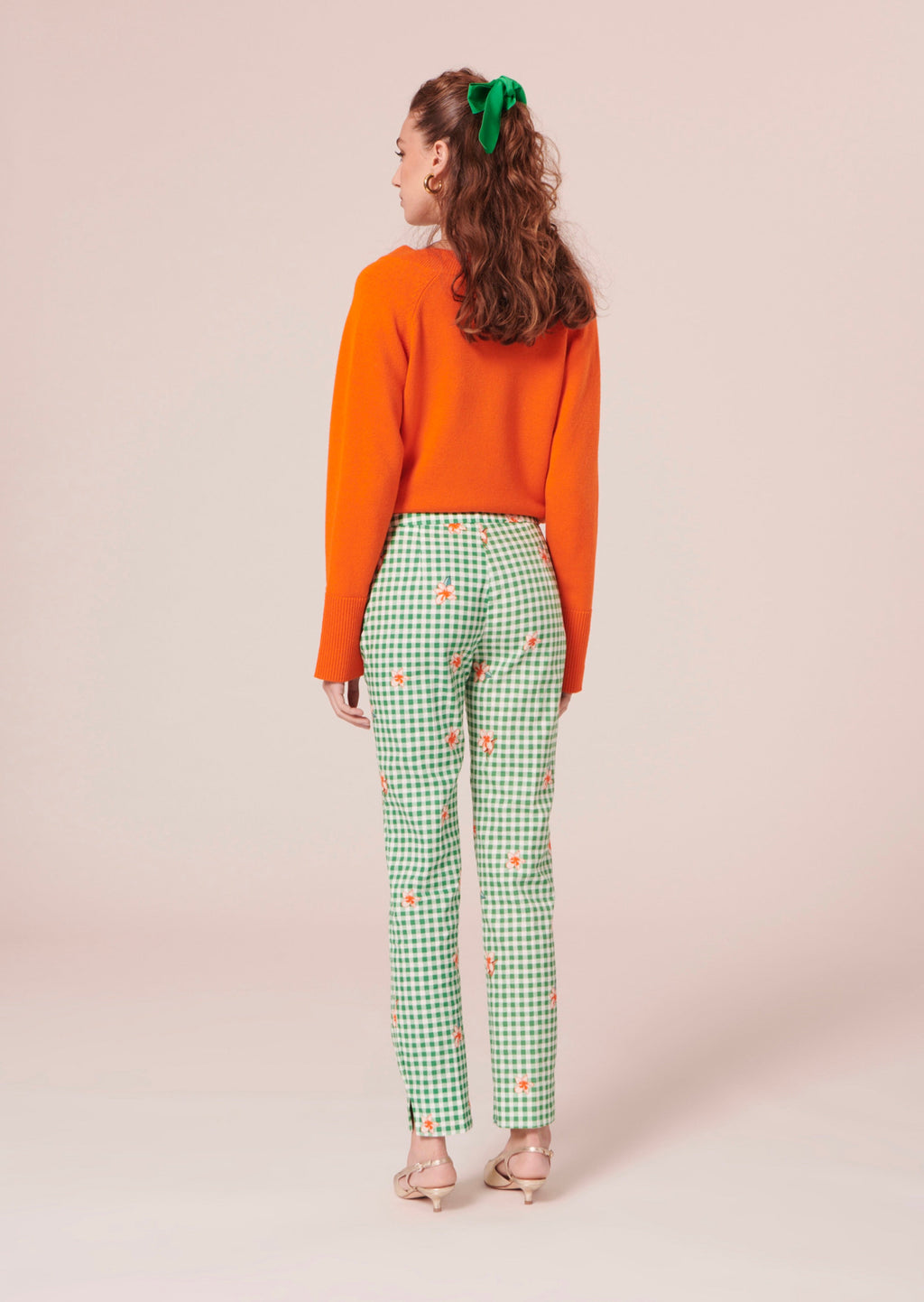Pantalon Pablo - Vert