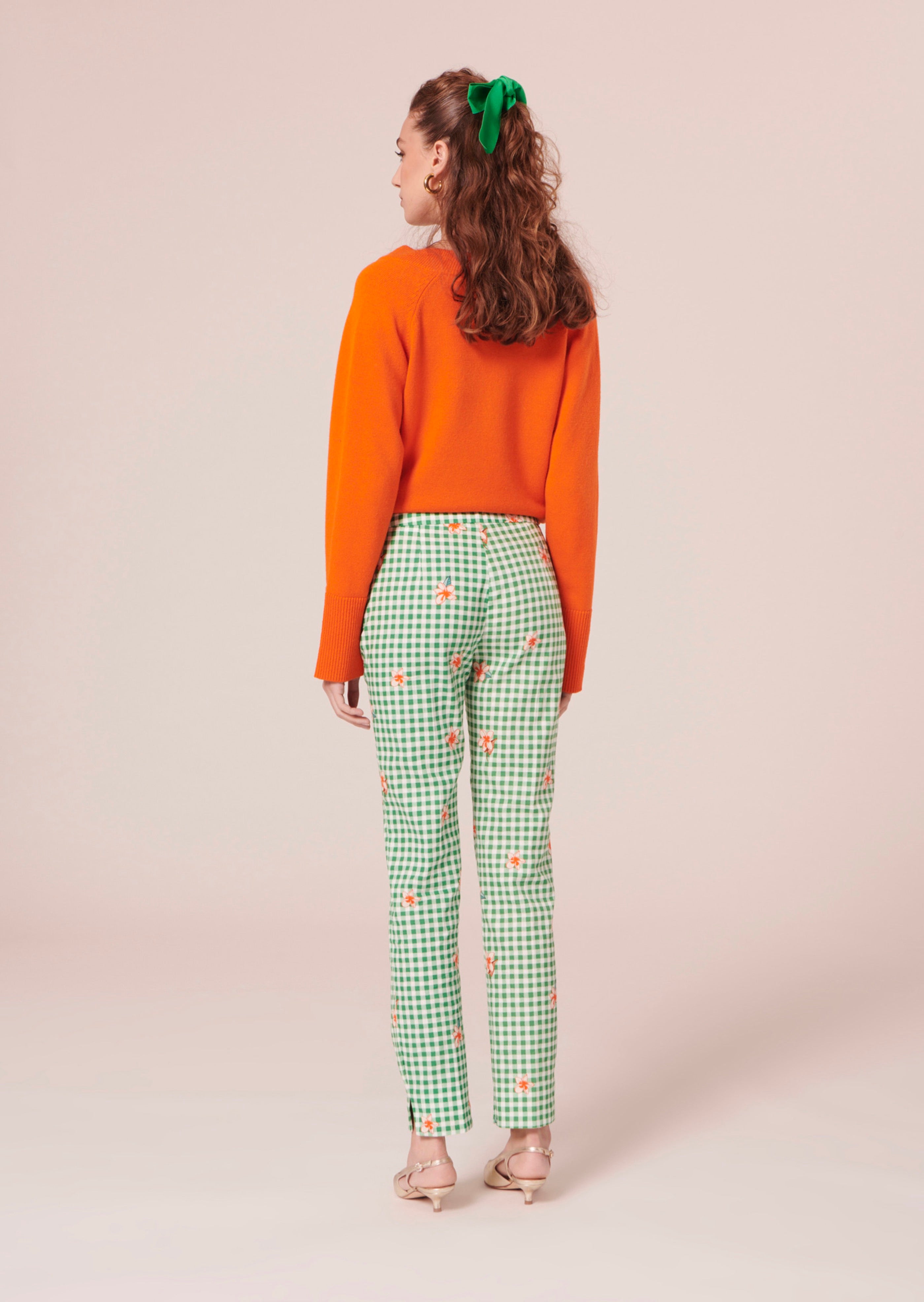 Pantalon Pablo - Vert