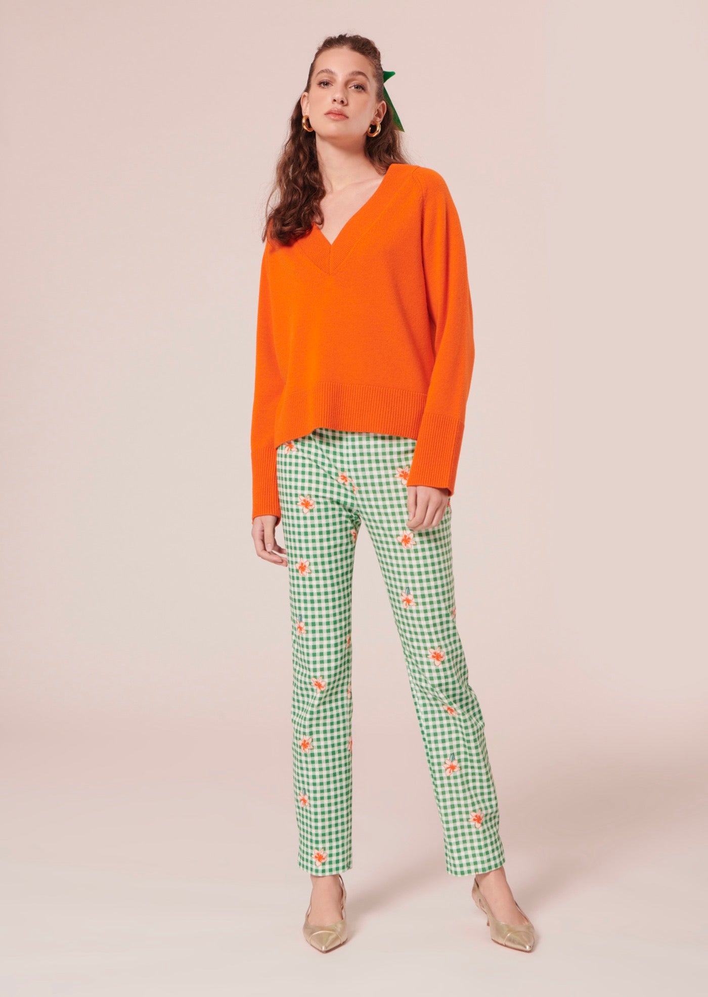 Pantalon Pablo - Vert