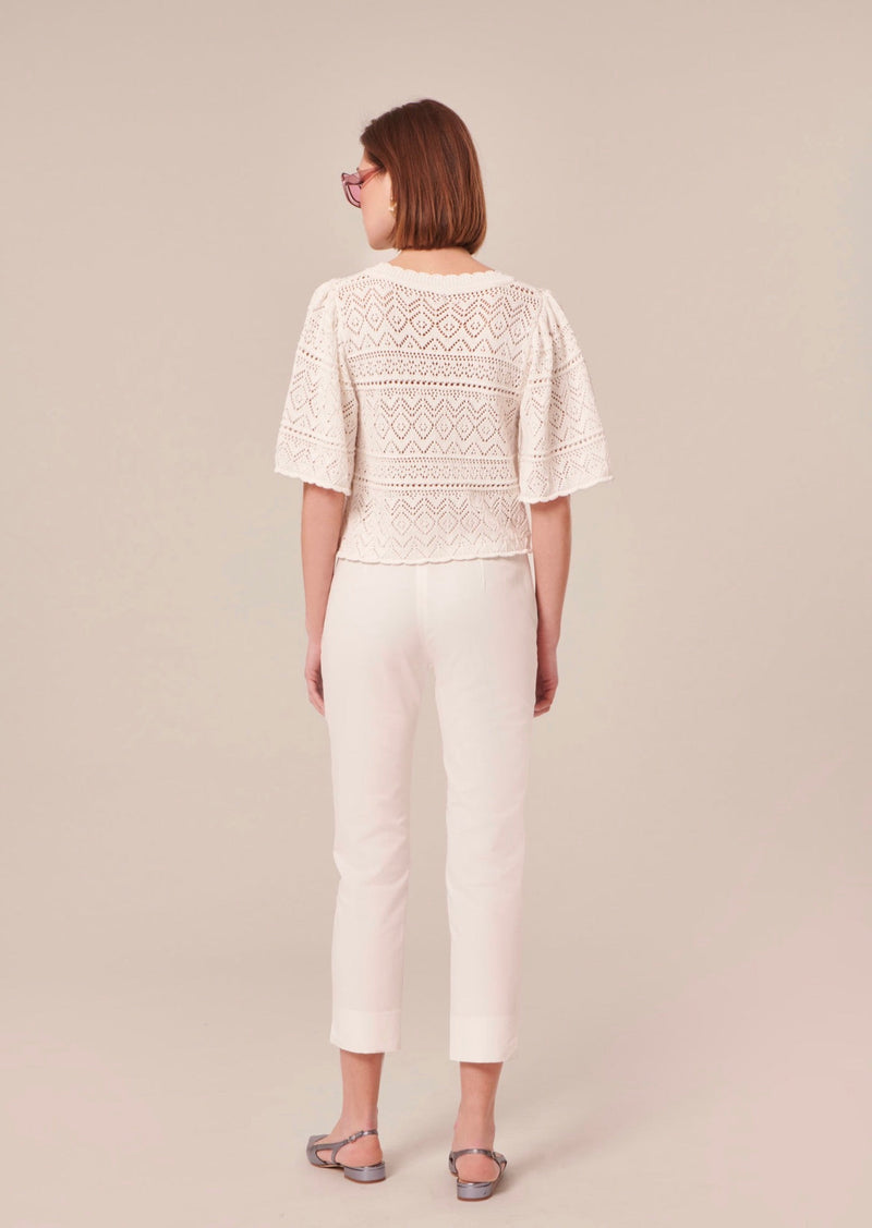 Pantalones Pablo - Blanco