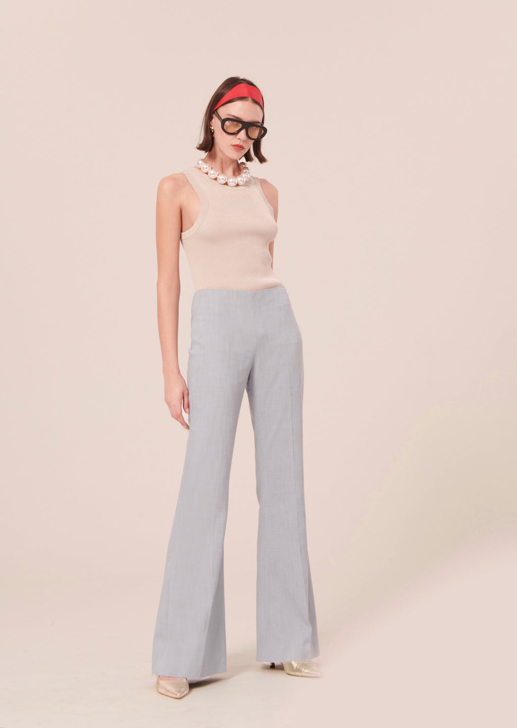 Penina Trousers - Blue