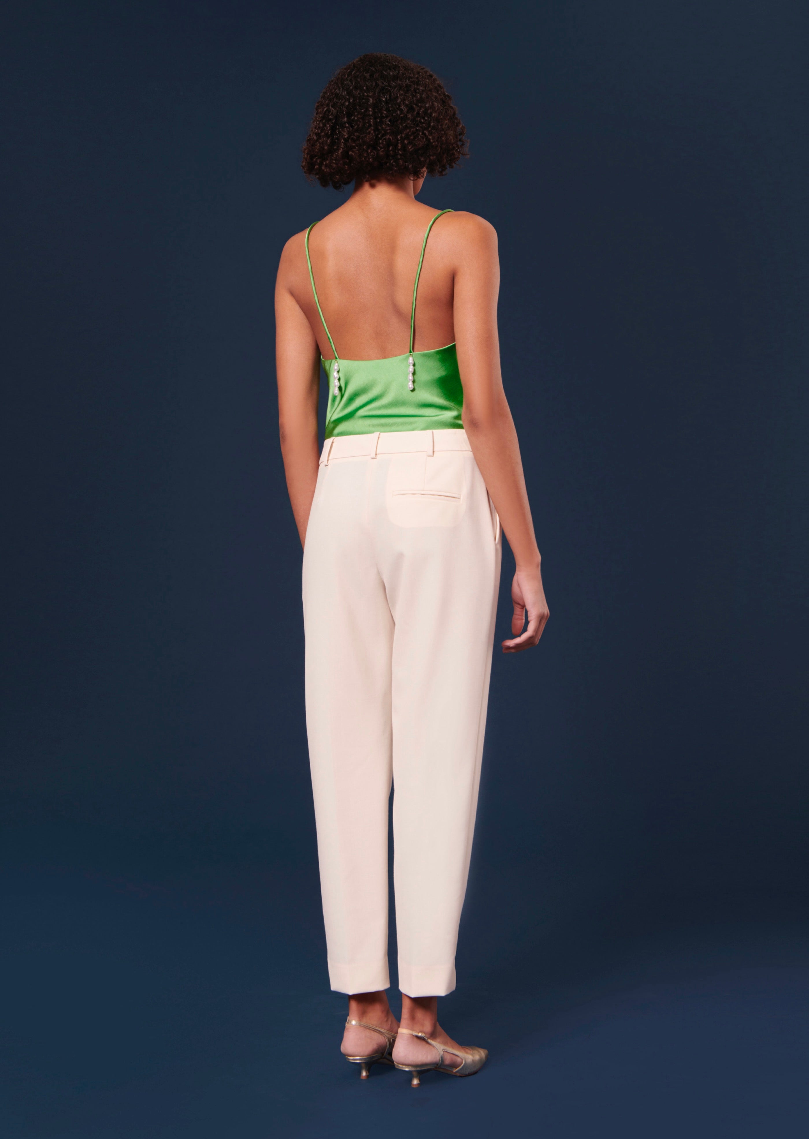 Pascal Trousers - Ecru