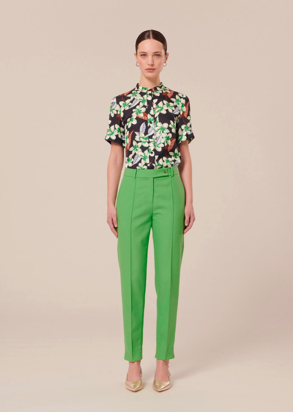 Pascal Trousers - Green