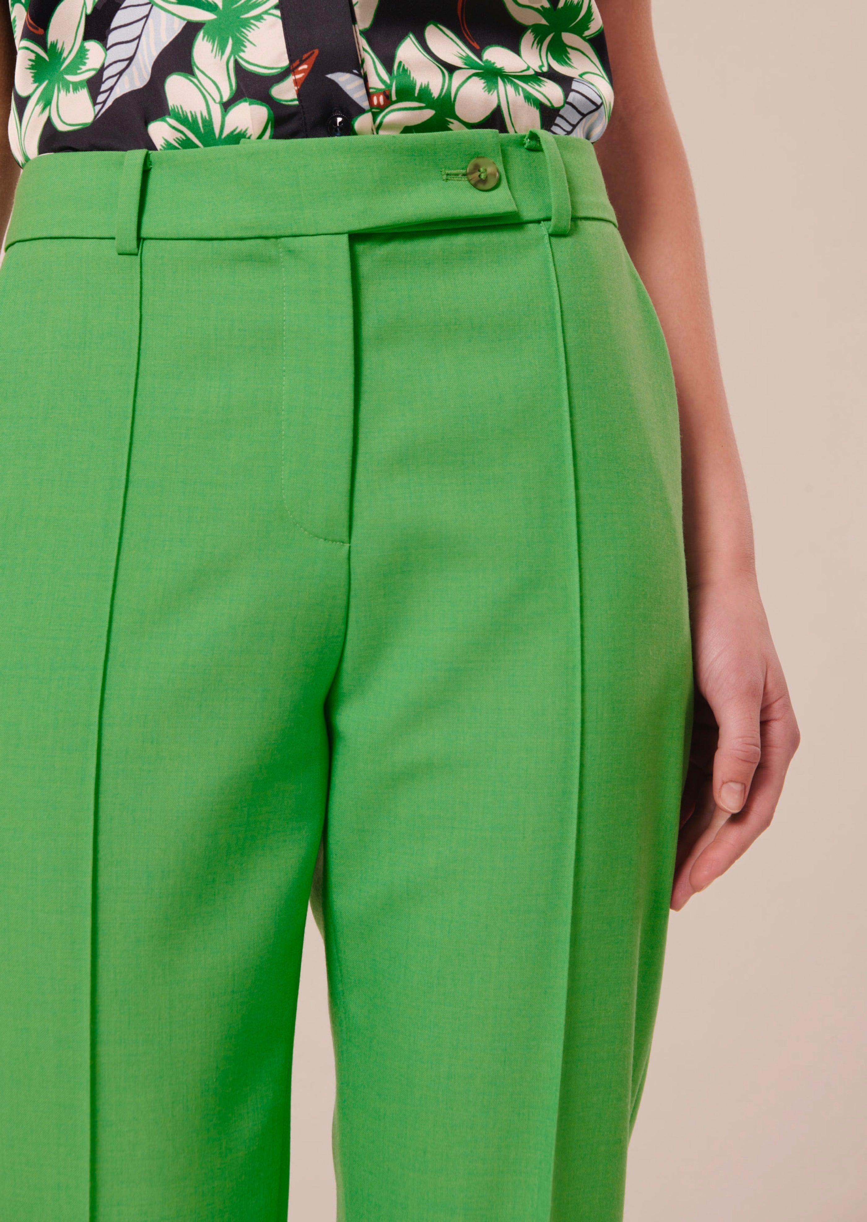 Pascal Trousers - Green