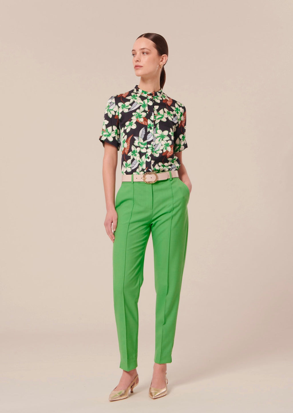 Pascal Trousers - Green