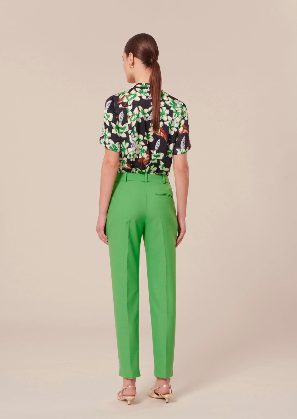 Pascal Trousers - Green