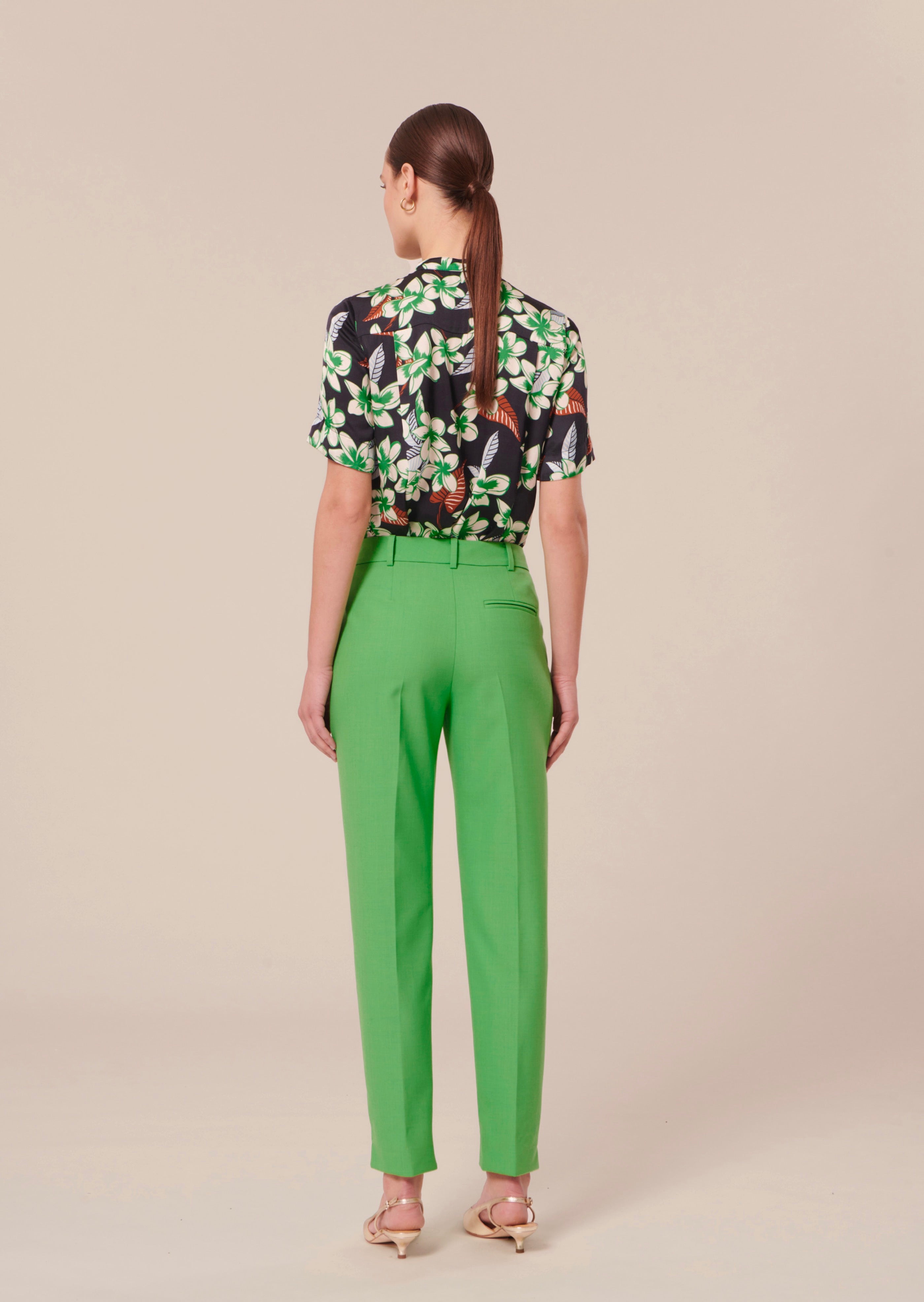 Pascal Trousers - Green