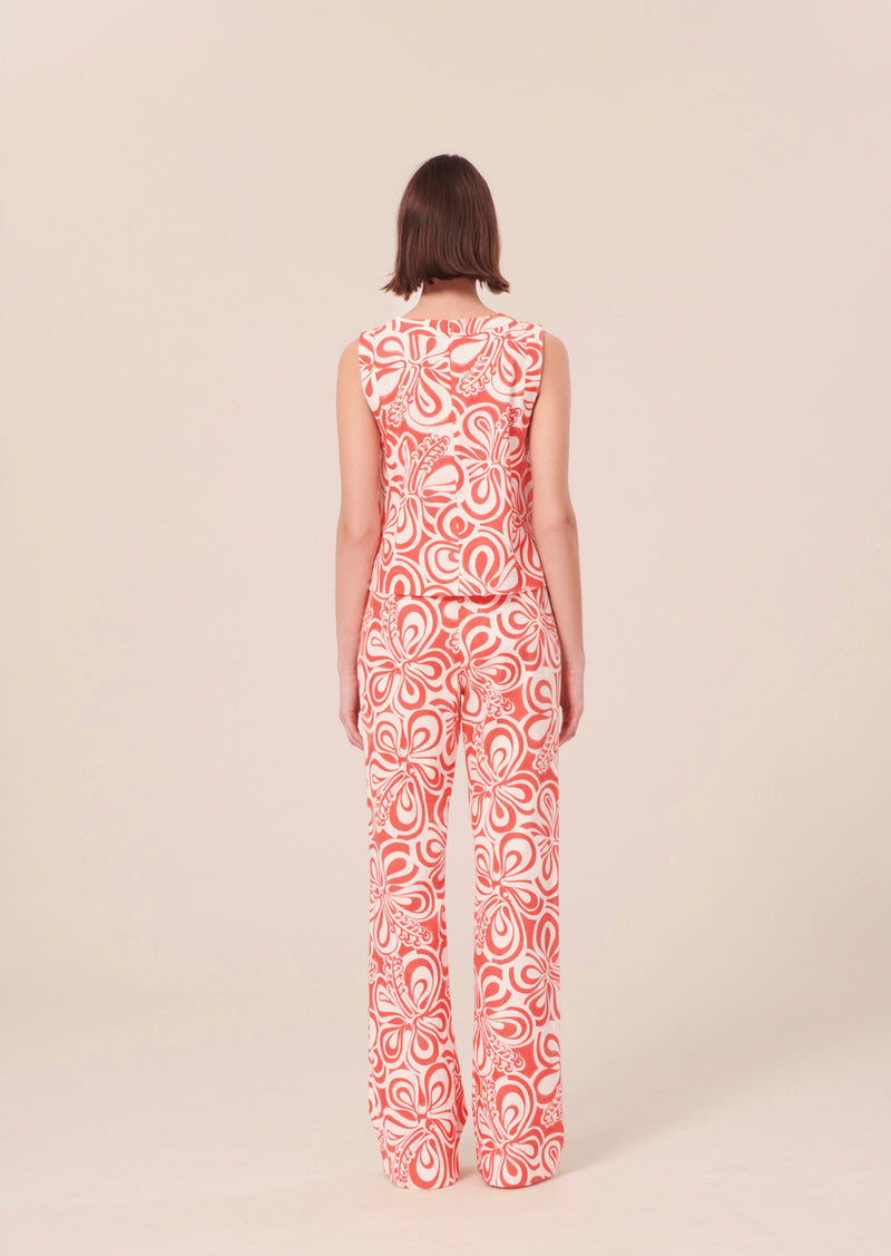 Pantalones Prosper - Coral