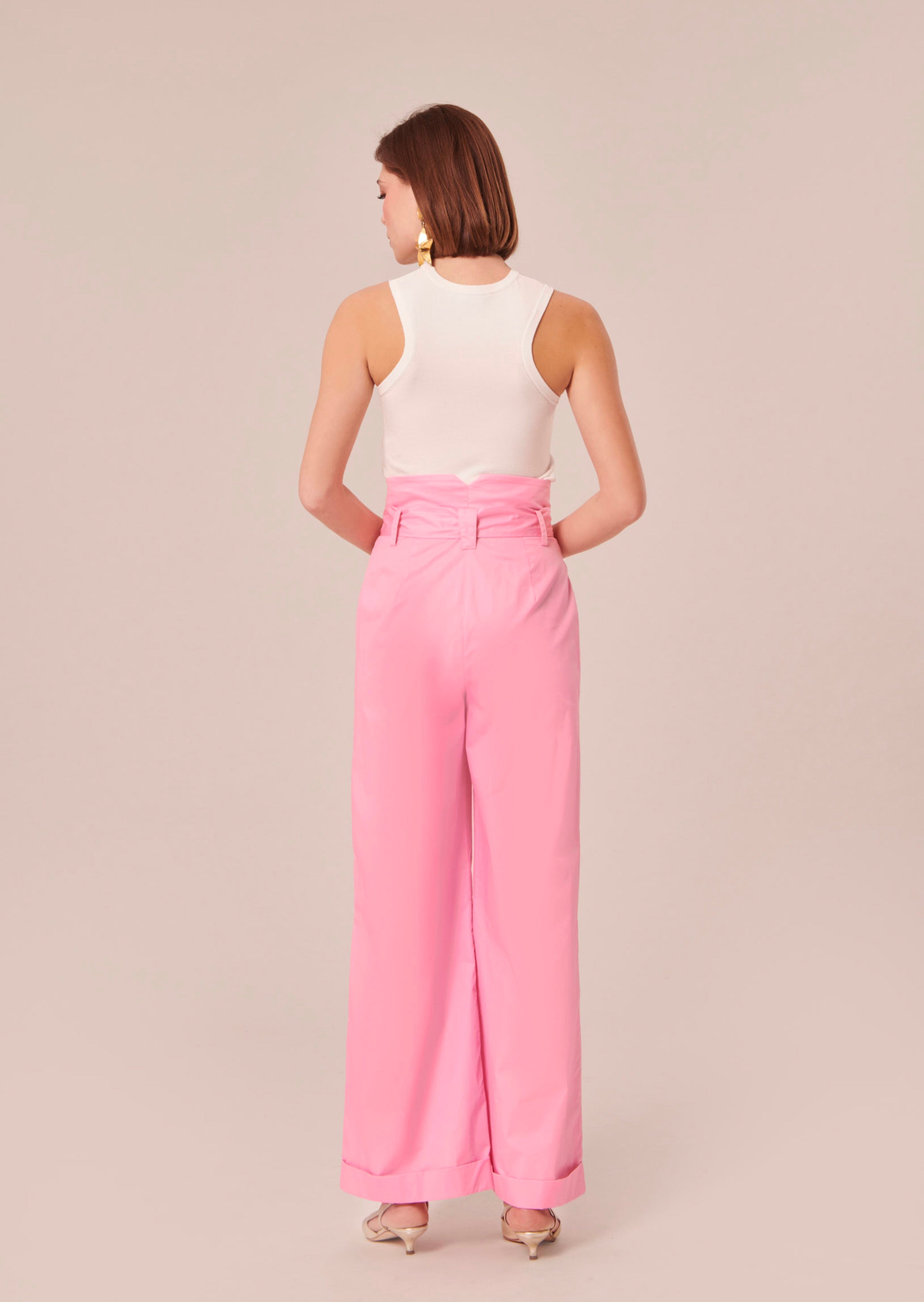 Pyla Trousers - Blush