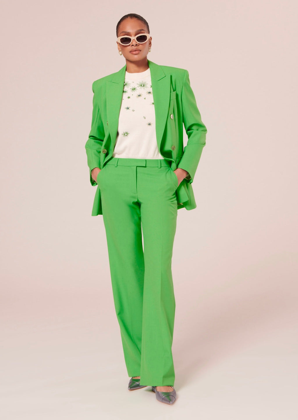 Pantalon Peter - Vert