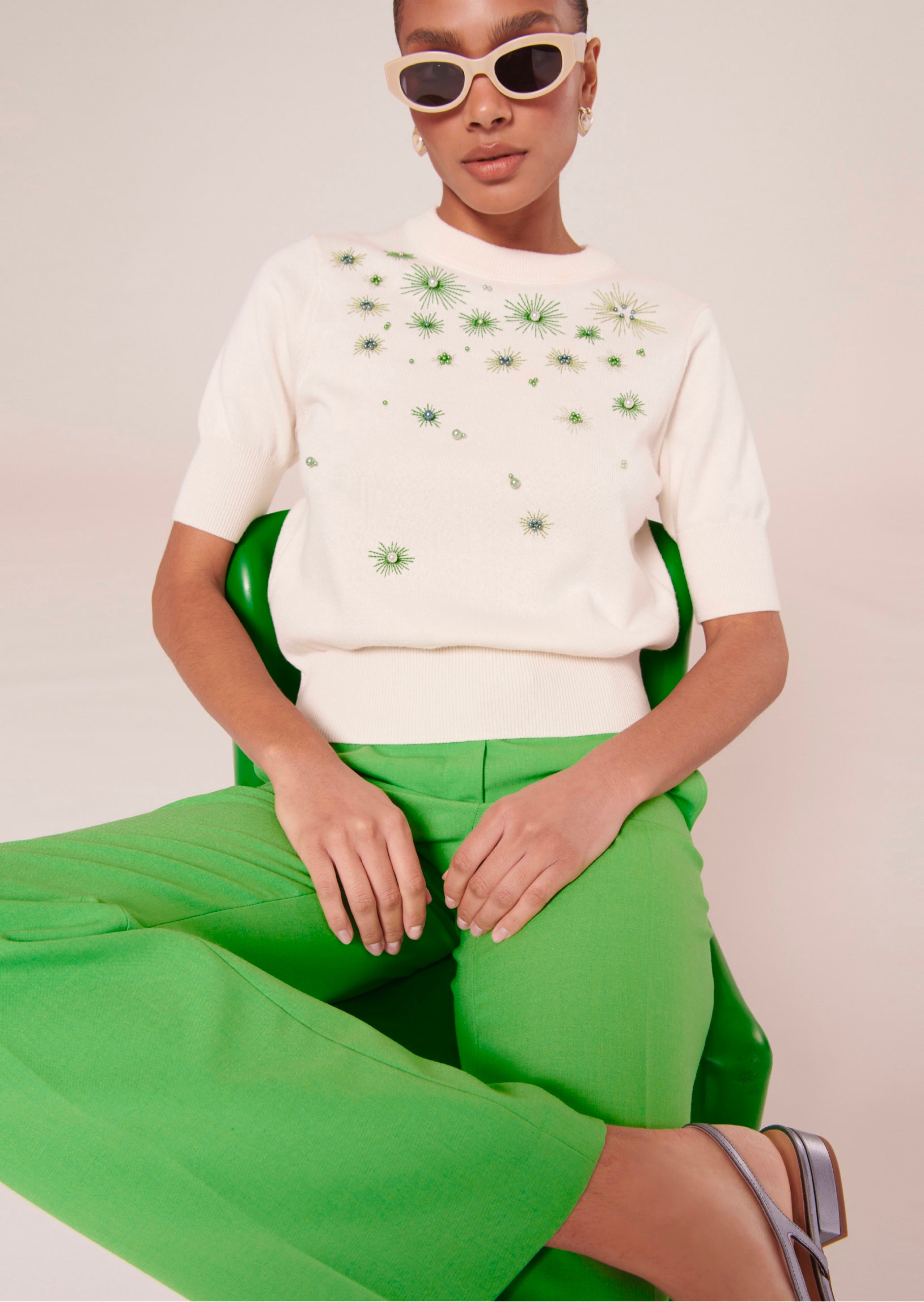 Pantalon Peter - Vert