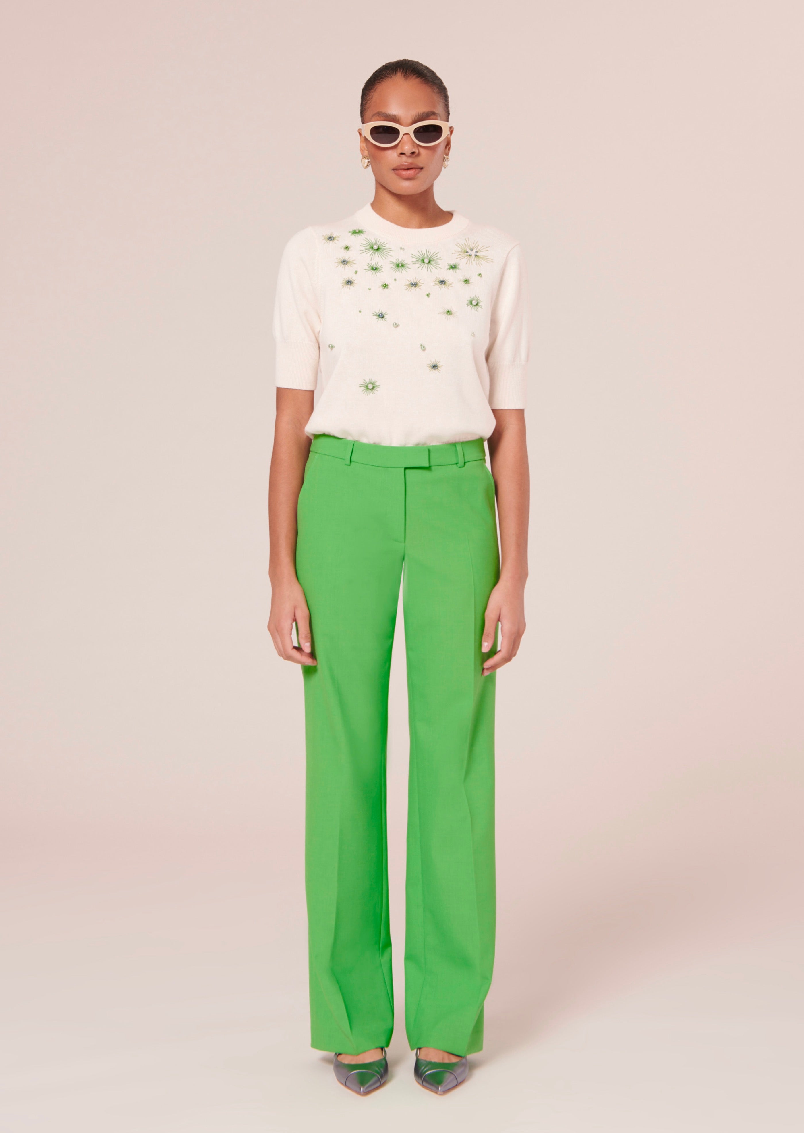 Pantalon Peter - Vert