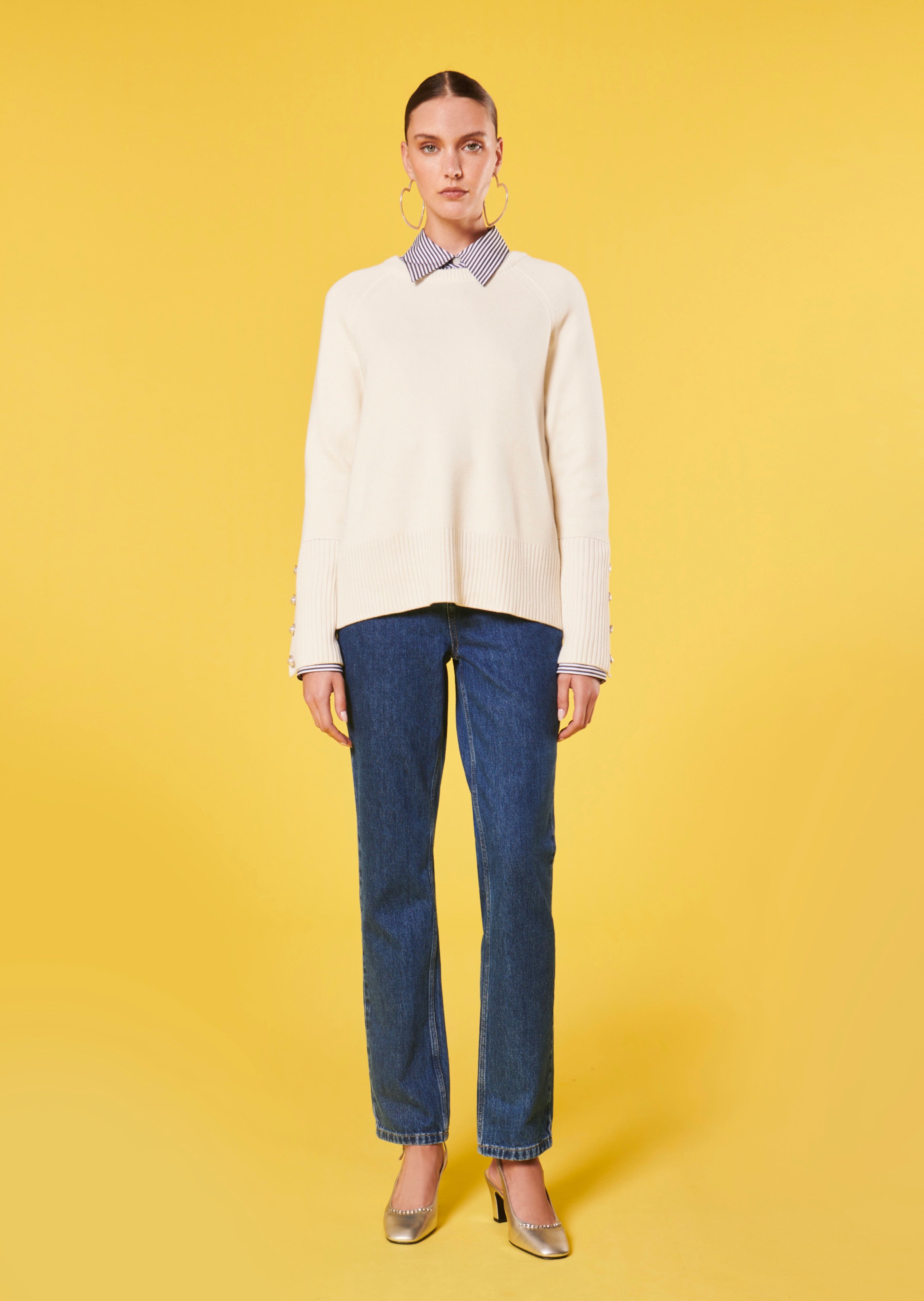Pull Pierrick - Ecru