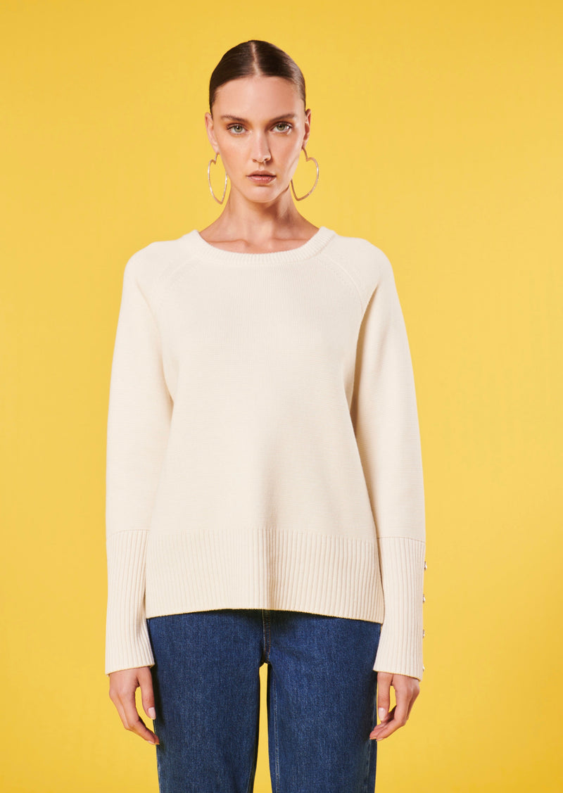 Pull Pierrick - Ecru