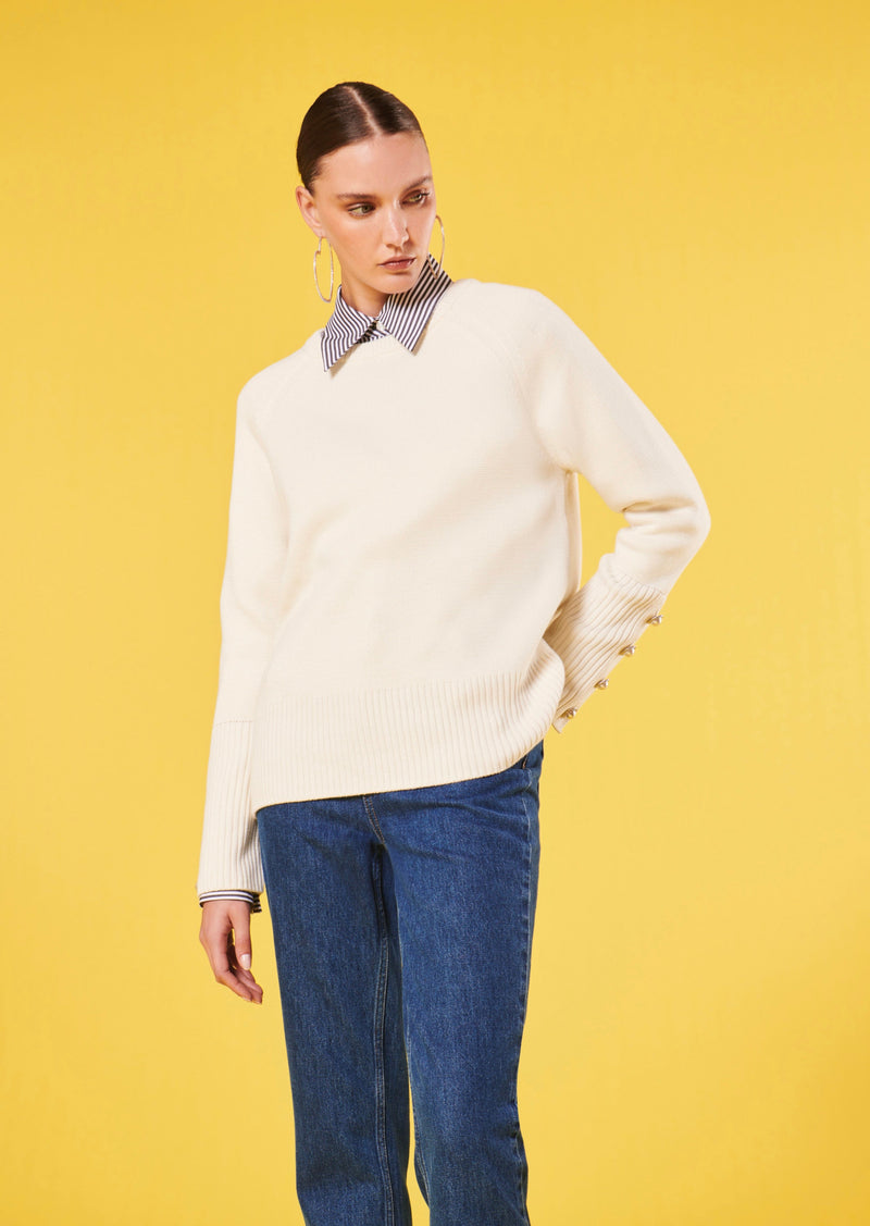 Pull Pierrick - Ecru
