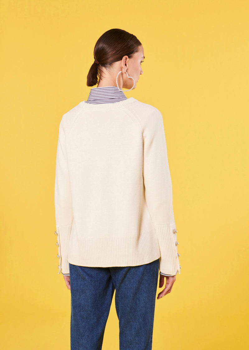 Pull Pierrick - Ecru