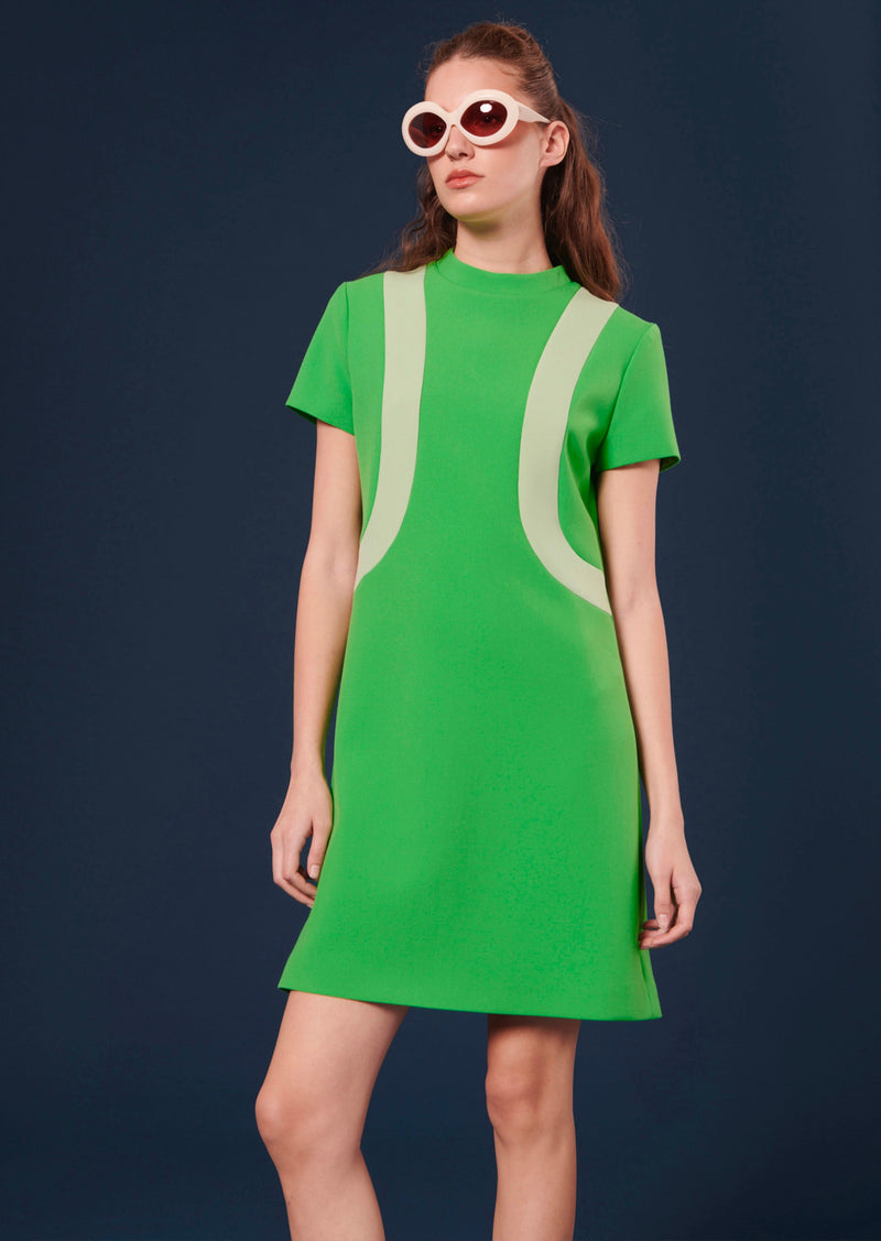 Raquel Dress - Green