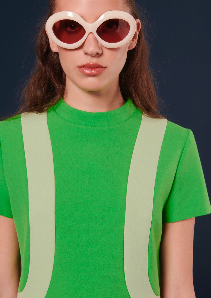 Raquel Dress - Green