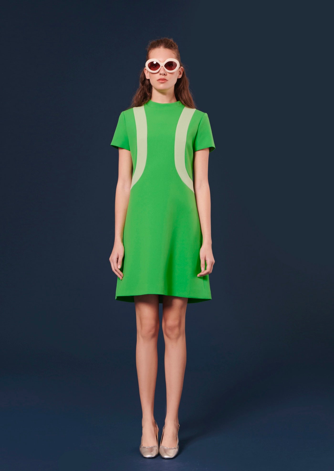 Robe Raquel - Vert