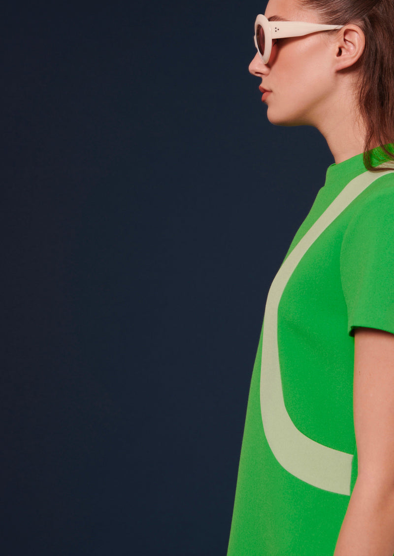 Raquel Dress - Green