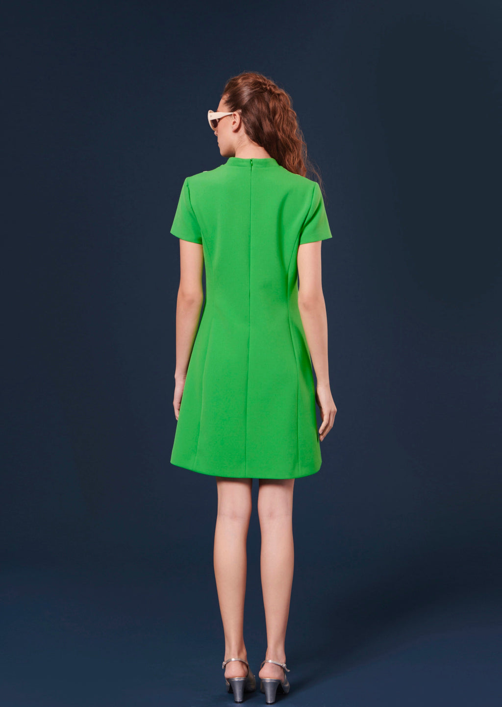 Robe Raquel - Vert