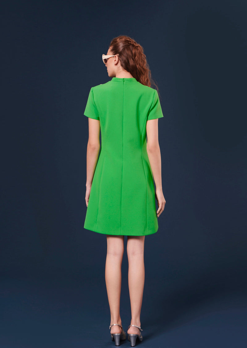 Raquel Dress - Green