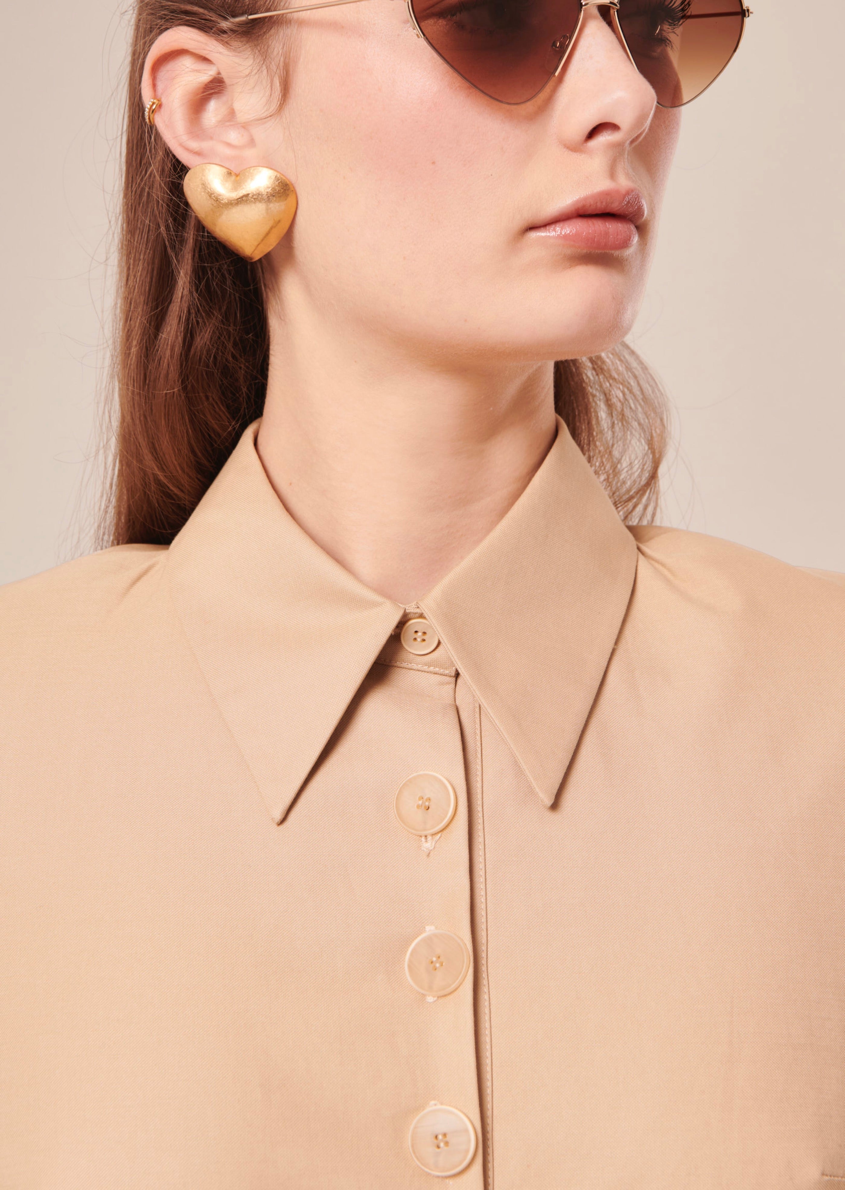 Robe Robin - Beige