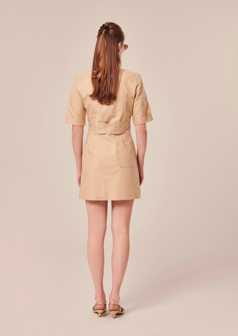 Robe Robin - Beige