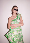 Rekia Dress - Green
