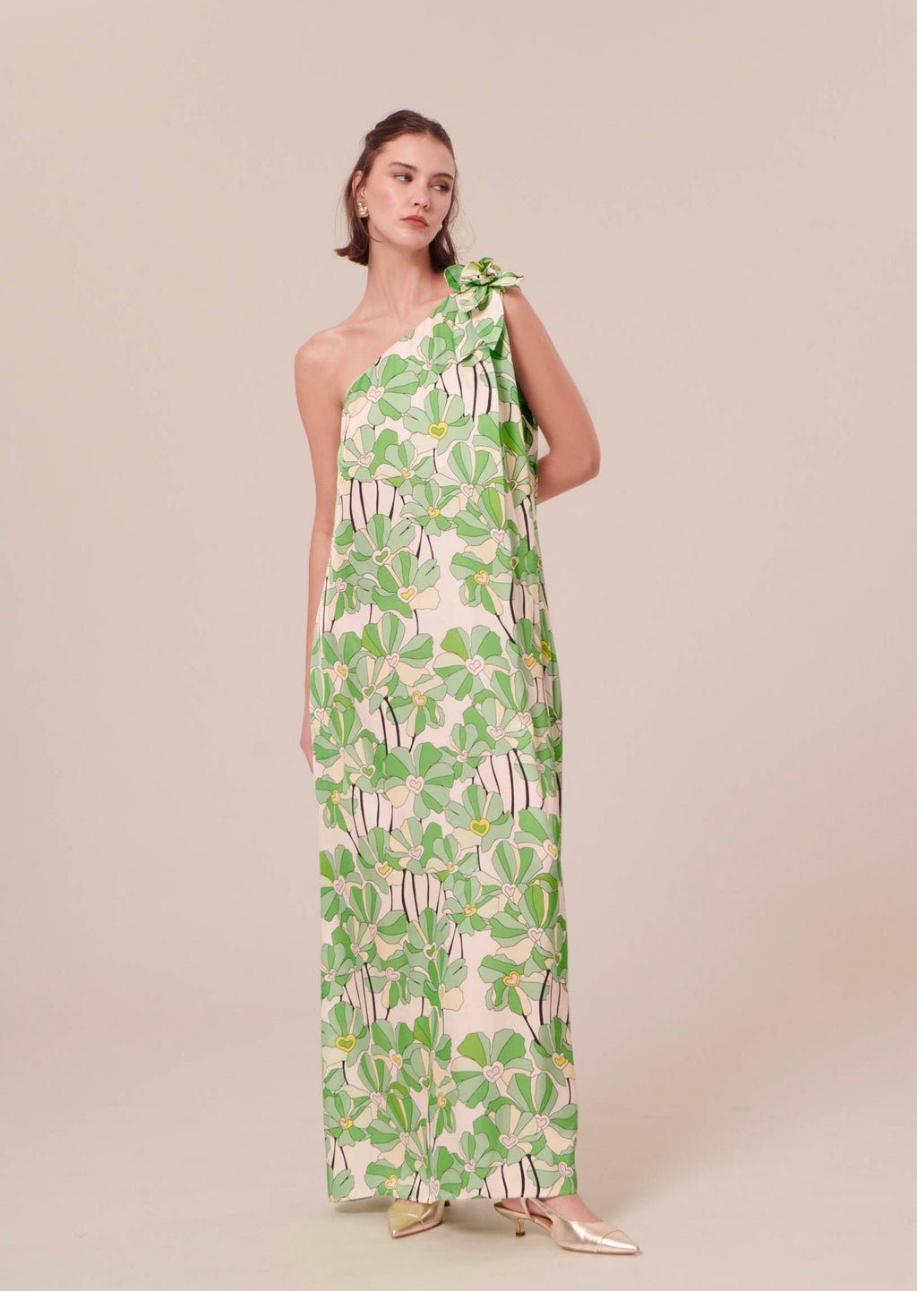 Vestido Rekia - Verde