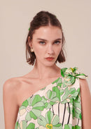 Rekia Dress - Green