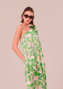 Rekia Dress - Green