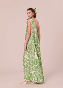 Rekia Dress - Green