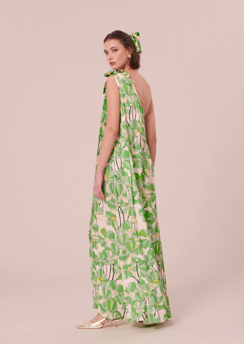 Rekia Dress - Green