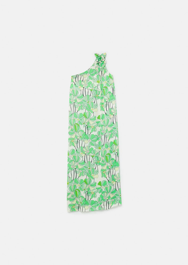 Rekia Dress - Green