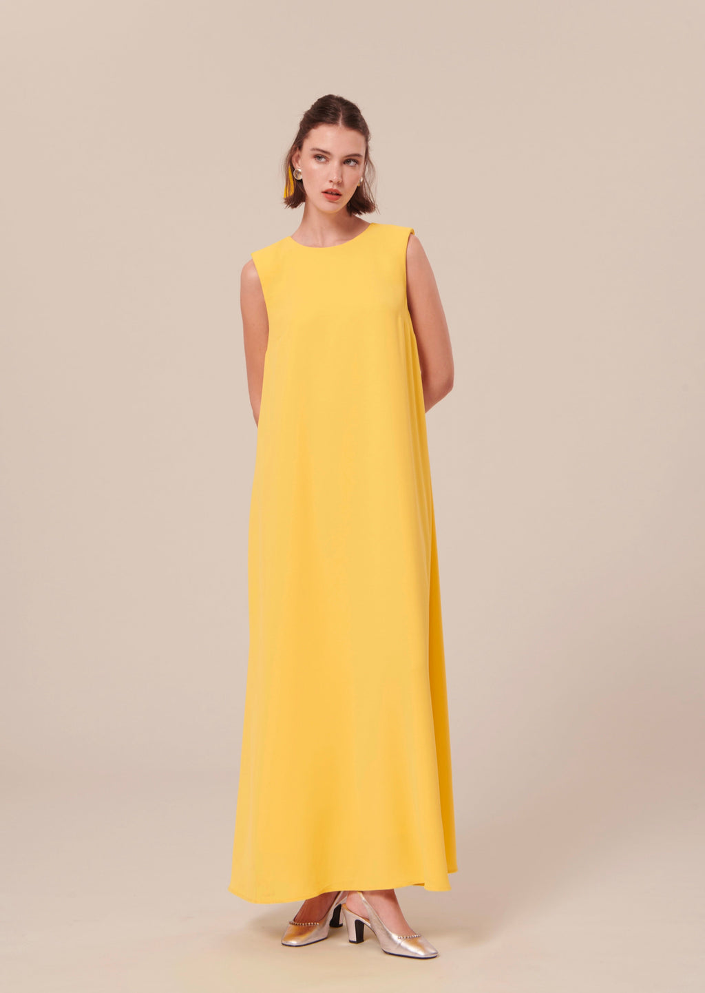 Roxy Dress - Yellow