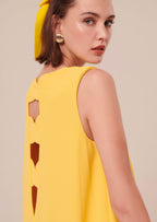 Roxy Dress - Yellow