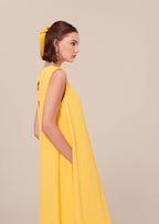 Roxy Dress - Yellow