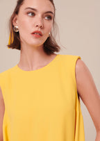 Roxy Dress - Yellow