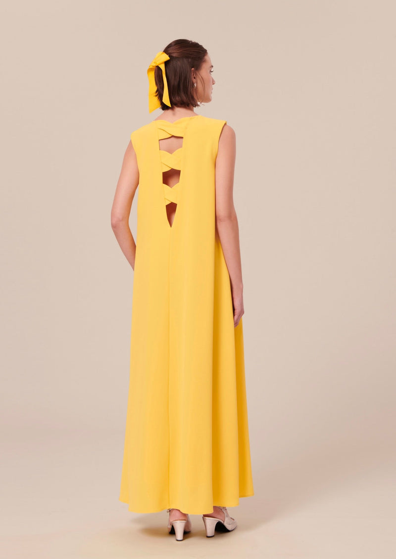Robe Roxy - Jaune