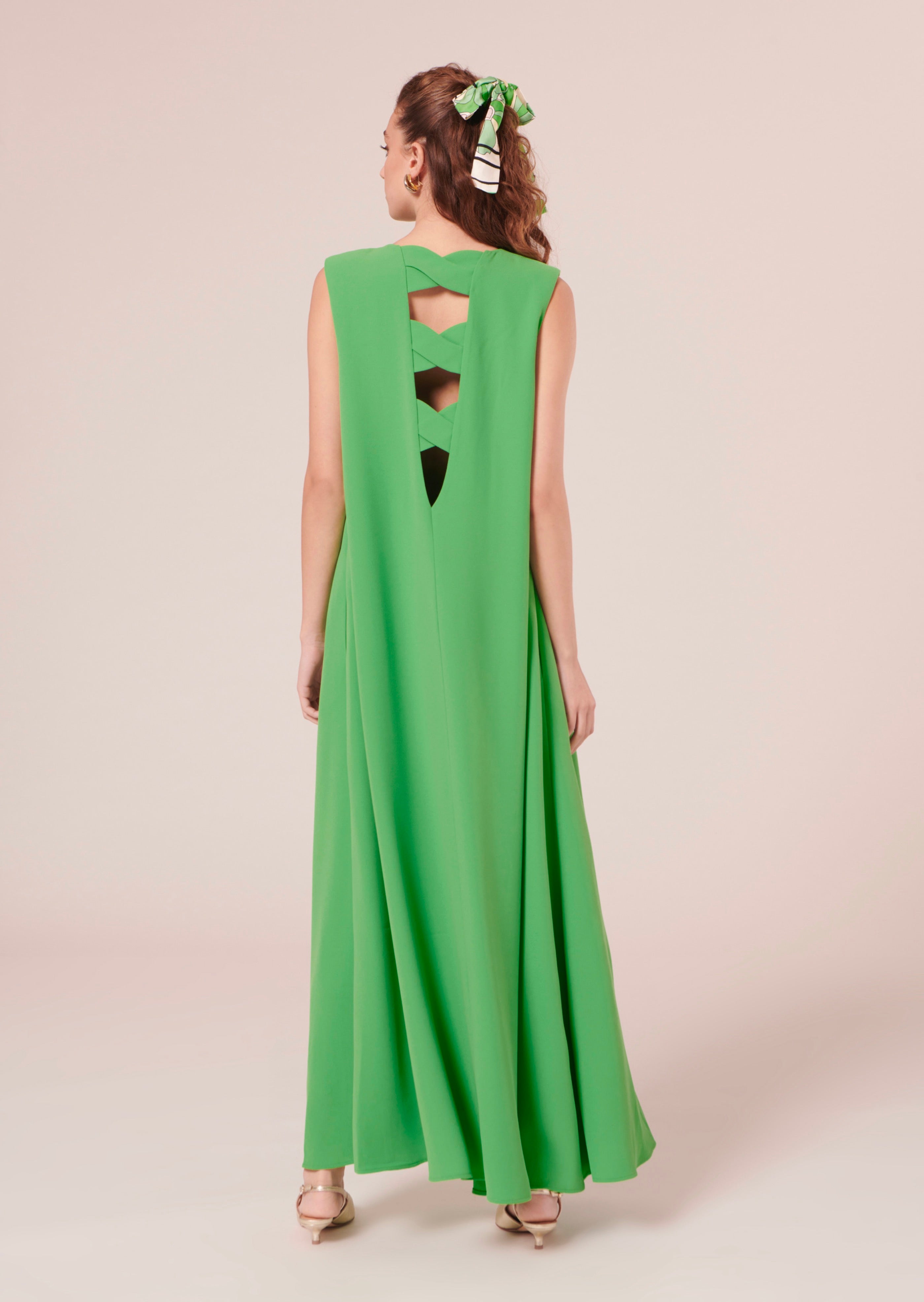 Roxy Dress - Green