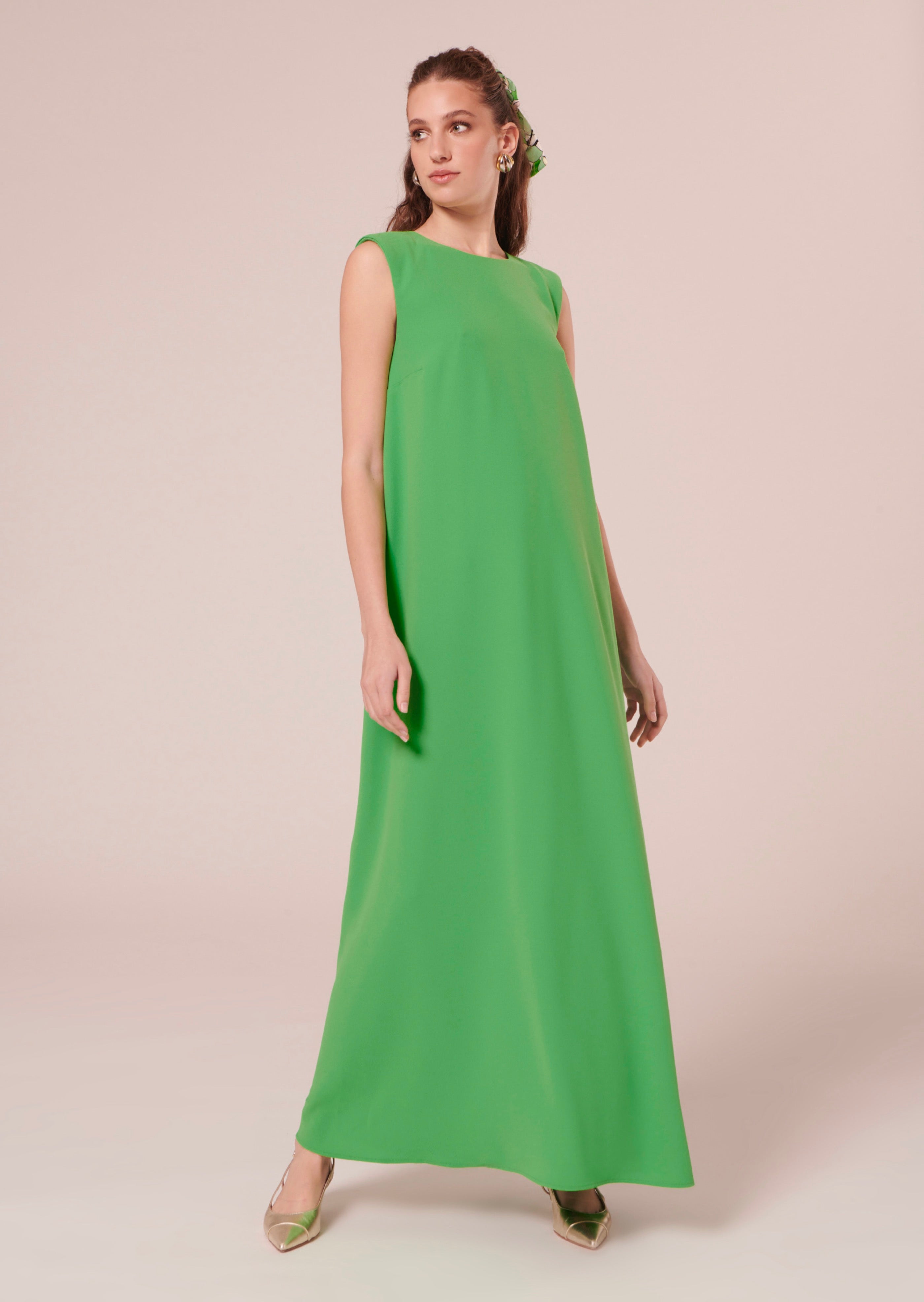 Roxy Dress - Green