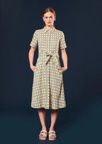 Robe Retronie - Ecru