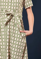 Robe Retronie - Ecru