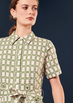 Robe Retronie - Ecru