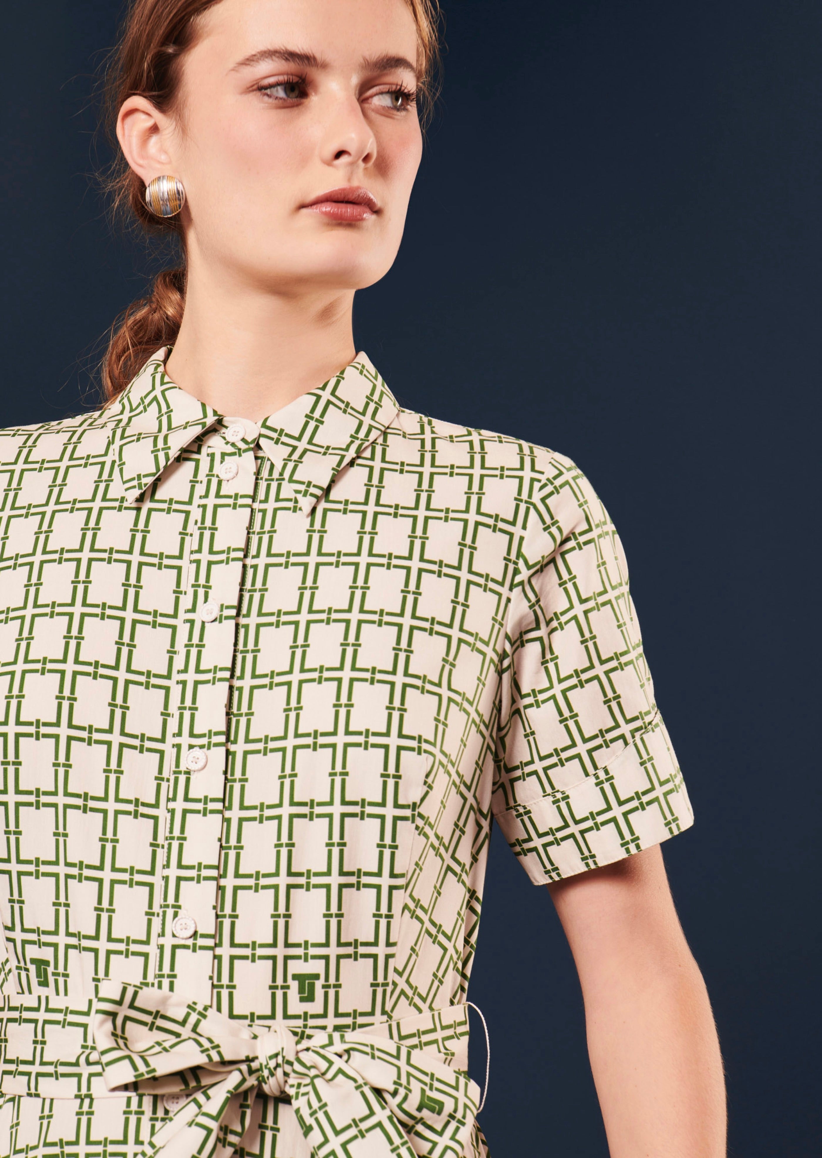 Robe Retronie - Ecru