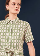 Retronie Dress - Ecru