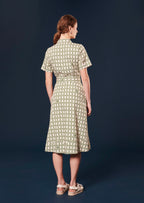 Robe Retronie - Ecru